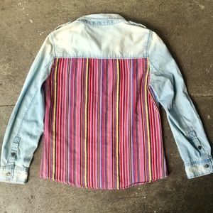 Vintage Denim Button Down shirt